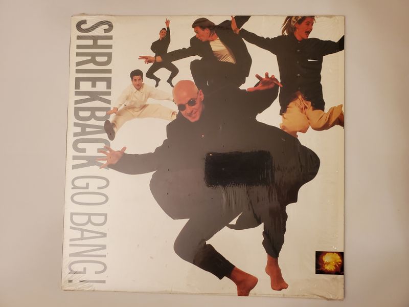 Shriekback Go Bang! vinyl record